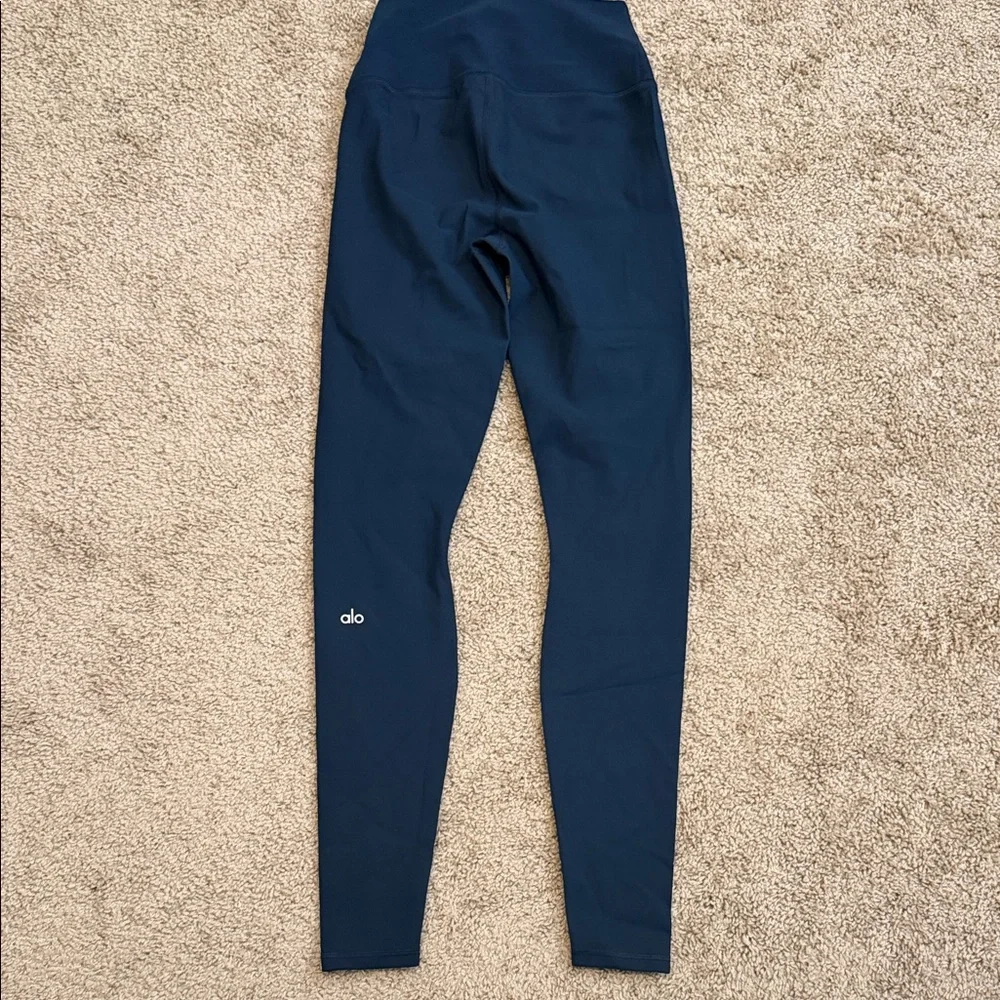 ALO Yoga Deep Blue Leggings